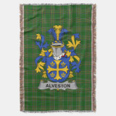 Couverture Armoiries irlandaises d'Alveston Famille Crest Irl (devant Vertical)