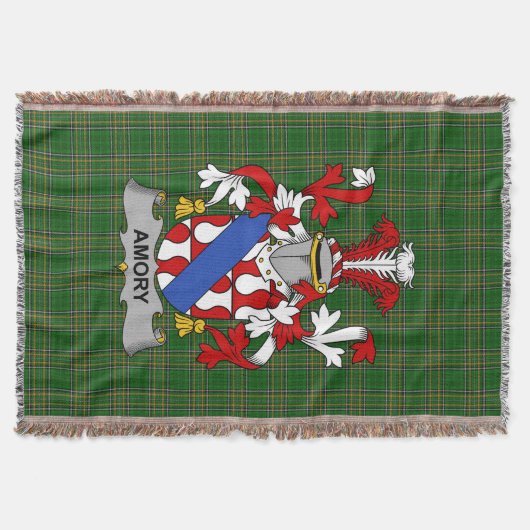 Couverture Armoiries irlandaises d'Amory Family Crest Irlande (Devant)