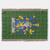 Couverture Armoiries irlandaises de Agar Family Crest Irlande (Devant)