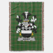 Couverture Armoiries irlandaises de Ashby Family Crest Irland (devant Vertical)