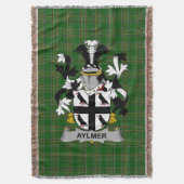 Couverture Armoiries irlandaises de Aylmer Famille Crest Irla (devant Vertical)