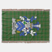 Couverture Armoiries irlandaises de Bagot Famille Crest Irlan (Devant)
