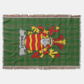 Couverture Armoiries irlandaises de Ballet Family Crest Irlan (Devant)