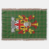 Couverture Armoiries irlandaises de Bourke Family Crest Irlan (Devant)