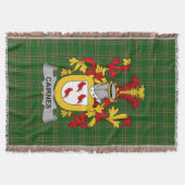 Couverture Armoiries irlandaises de Cairnes Family Crest Irla (Devant)