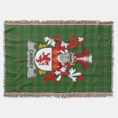 Couverture Armoiries irlandaises de Carney Famille Crest Irla (Devant)