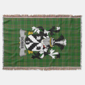 Couverture Armoiries irlandaises de Dobbs Family Crest Irland (Devant)