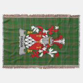 Couverture Armoiries irlandaises de Fagan Family Crest Irland (Devant)