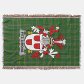 Couverture Armoiries irlandaises de Fitz-Simons Famille Crest (Devant)