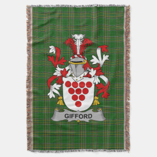 Couverture Armoiries irlandaises de Gifford Family Crest Irla