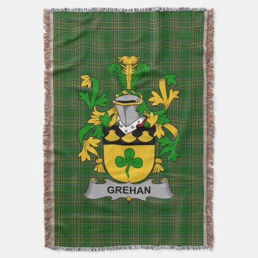 Couverture Armoiries irlandaises de Grehan ou O_Greaghan (devant Vertical)