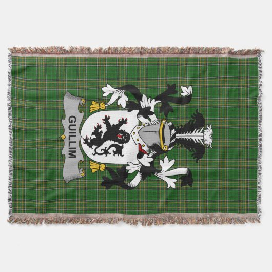 Couverture Armoiries irlandaises de Guillim Family Crest Irla (Devant)
