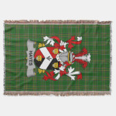 Couverture Armoiries irlandaises de Hayes Family Crest Irland (Devant)