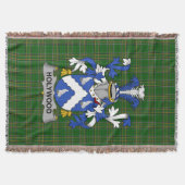 Couverture Armoiries irlandaises de Holywood Famille Crest Ir (Devant)