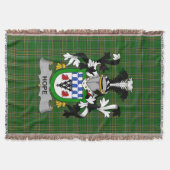 Couverture Armoiries irlandaises de Hope Family Crest Irlande (Devant)