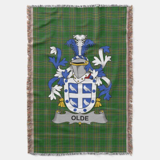 Couverture Armoiries irlandaises de la famille Crest Irlande (devant Vertical)