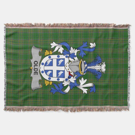 Couverture Armoiries irlandaises de la famille Crest Irlande (Devant)