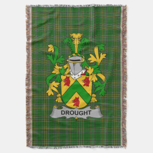 Couverture Armoiries irlandaises de la sécheresse Famille Cre