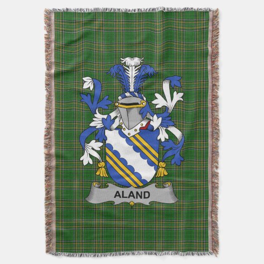 Couverture Armoiries irlandaises de la terre Famille Crest Ir (devant Vertical)