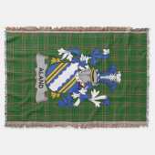 Couverture Armoiries irlandaises de la terre Famille Crest Ir (Devant)