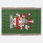 Couverture Armoiries irlandaises de l'Ogle Famille Crest Irla (Devant)