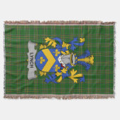 Couverture Armoiries irlandaises de Lynch Family Crest Irland (Devant)