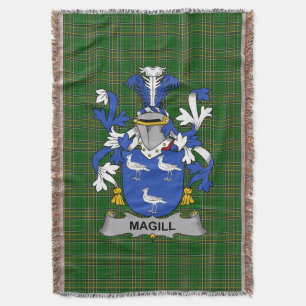 Couverture Armoiries irlandaises de Magill Family Crest Irlan