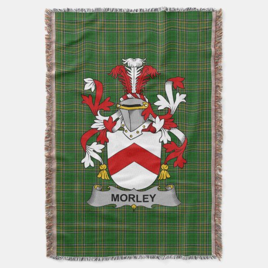 Couverture Armoiries irlandaises de Morley Family Crest Irlan (devant Vertical)