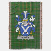 Couverture Armoiries irlandaises de Norris Famille Crest Irla (devant Vertical)