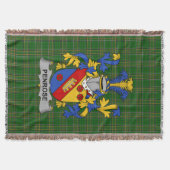 Couverture Armoiries irlandaises de Penrose Family Crest Irla (Devant)