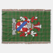 Couverture Armoiries irlandaises de Phaire Family Crest Irlan (Devant)