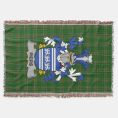 Couverture Armoiries irlandaises de Piers Family Crest Irland (Devant)