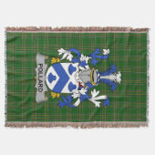 Couverture Armoiries irlandaises de Pollard Family Crest Irla (Devant)
