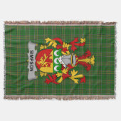 Couverture Armoiries irlandaises de Simpson Family Crest Irla (Devant)