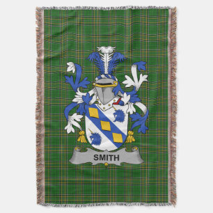 Couverture Armoiries irlandaises de Smith ou de Smyth Family 