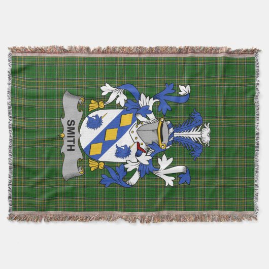 Couverture Armoiries irlandaises de Smith ou de Smyth Family  (Devant)