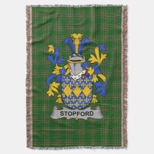 Couverture Armoiries irlandaises de Stopford Family Crest Irl