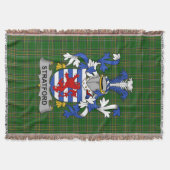 Couverture Armoiries irlandaises de Stratford Famille Crest I (Devant)