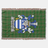 Couverture Armoiries irlandaises de Venables Famille Crest Ir (Devant)