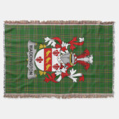 Couverture Armoiries irlandaises de Waddington Famille Crest  (Devant)