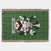 Couverture Armoiries irlandaises de Wethers Family Crest Irla (Devant)