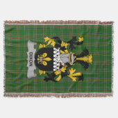 Couverture Armoiries irlandaises Dixon Family Crest Irlande (Devant)