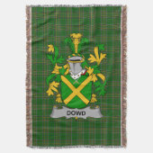 Couverture Armoiries irlandaises Dowd ou O_Dowd Casquette de (devant Vertical)
