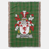Couverture Armoiries irlandaises en beamish Family Crest Irla (devant Vertical)