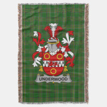 Armoiries irlandaises en bois clair Famille Crest