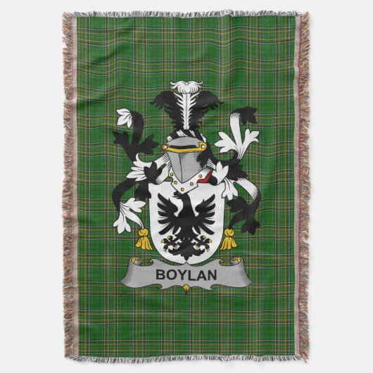 Couverture Armoiries irlandaises en Boylan ou en O_Boylan Arm (devant Vertical)