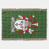 Couverture Armoiries irlandaises en carden Family Crest Irlan (Devant)