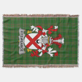 Couverture Armoiries irlandaises Fitz-Pearce Family Crest Ire (Devant)