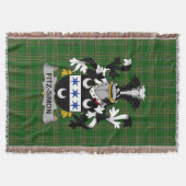 Couverture Armoiries irlandaises Fitz-Simon Family Crest Irel (Devant)