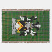 Couverture Armoiries irlandaises Fyan ou Faghan Blason de Fa (Devant)